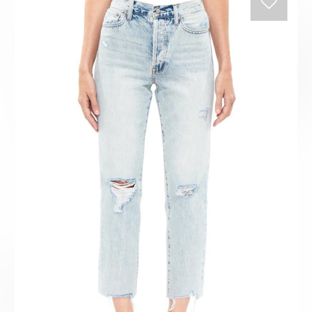 Pistola Charlie High Rise Straight Jeans | NWT